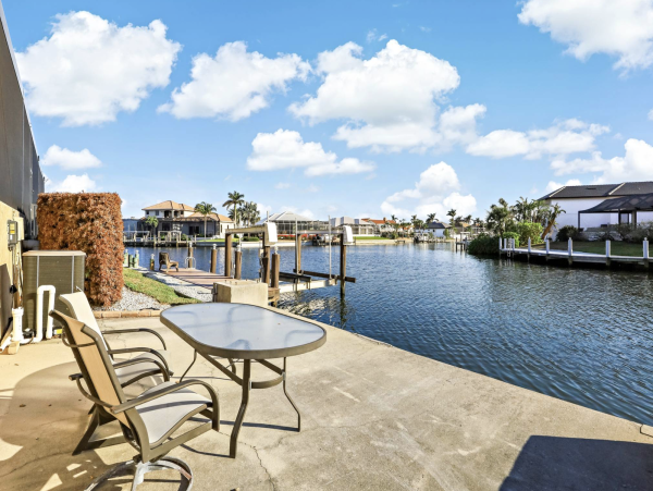 Marco Island Waterfront Luxury Villa